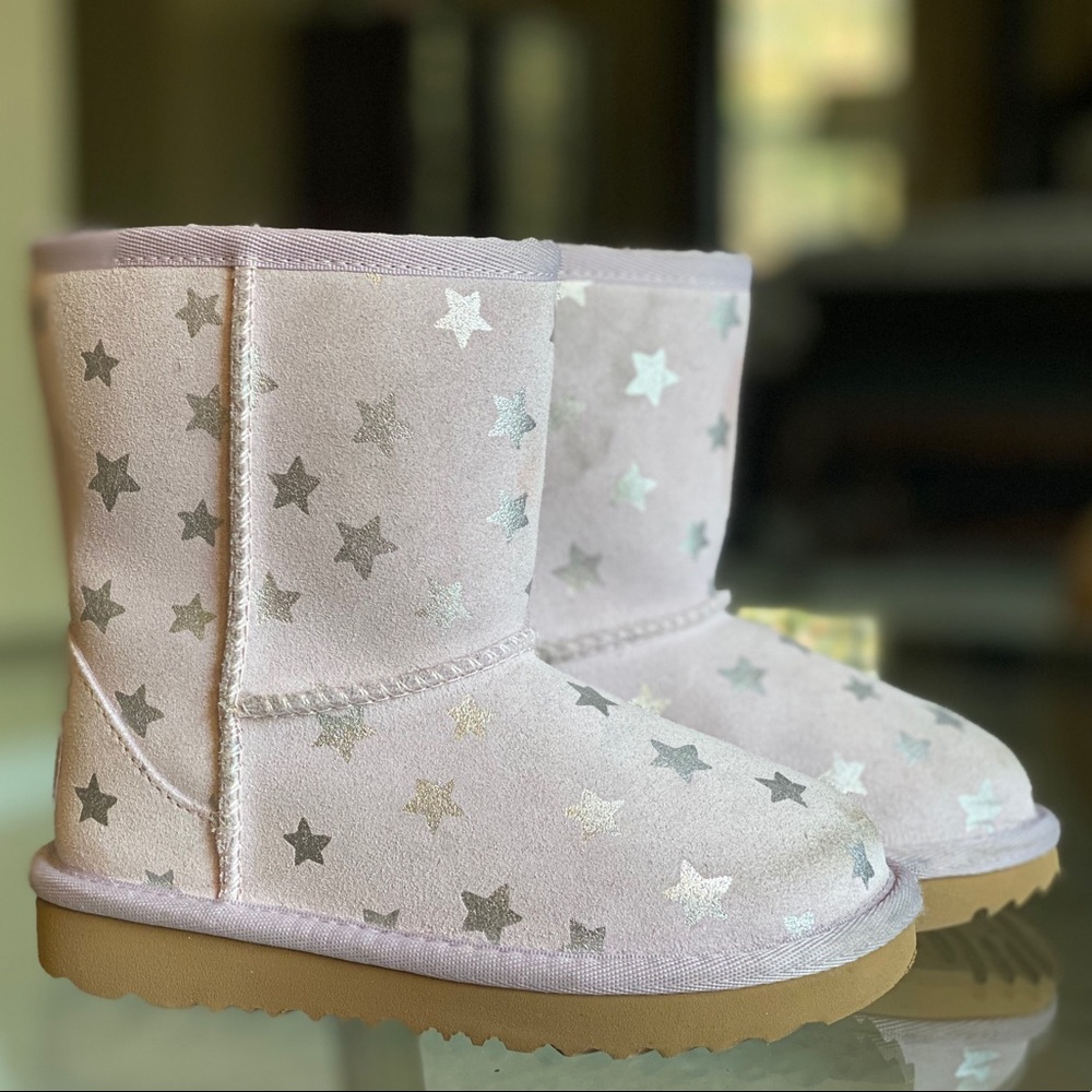 NEW UGG Star Classic Short II Boots - Picture 3 of 6